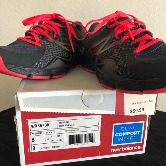 new balance moyen trainers